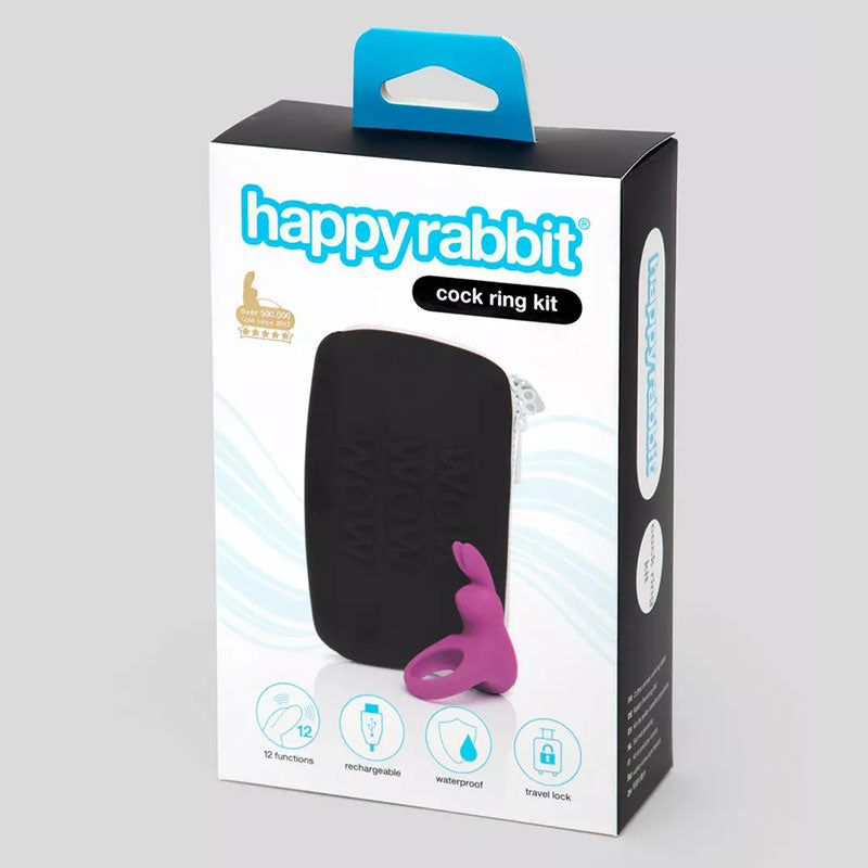 Happy Rabbit Vibrating Cock Ring Kit