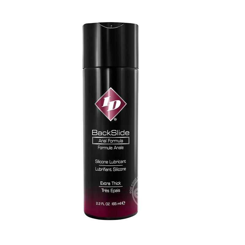 ID Lubricants BackSlide Anal Formula Silicone Lubricant - XOXTOYS