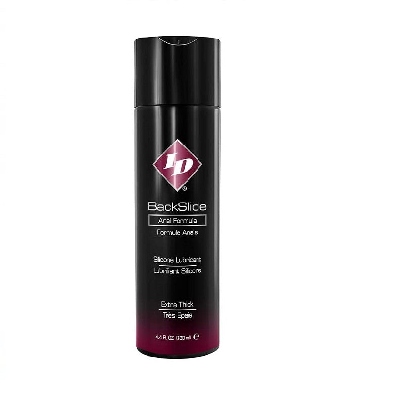 ID Lubricants BackSlide Anal Formula Silicone Lubricant - XOXTOYS