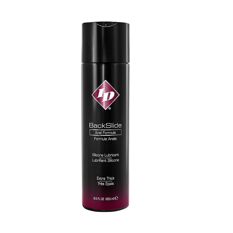 ID Lubricants BackSlide Anal Formula Silicone Lubricant - XOXTOYS