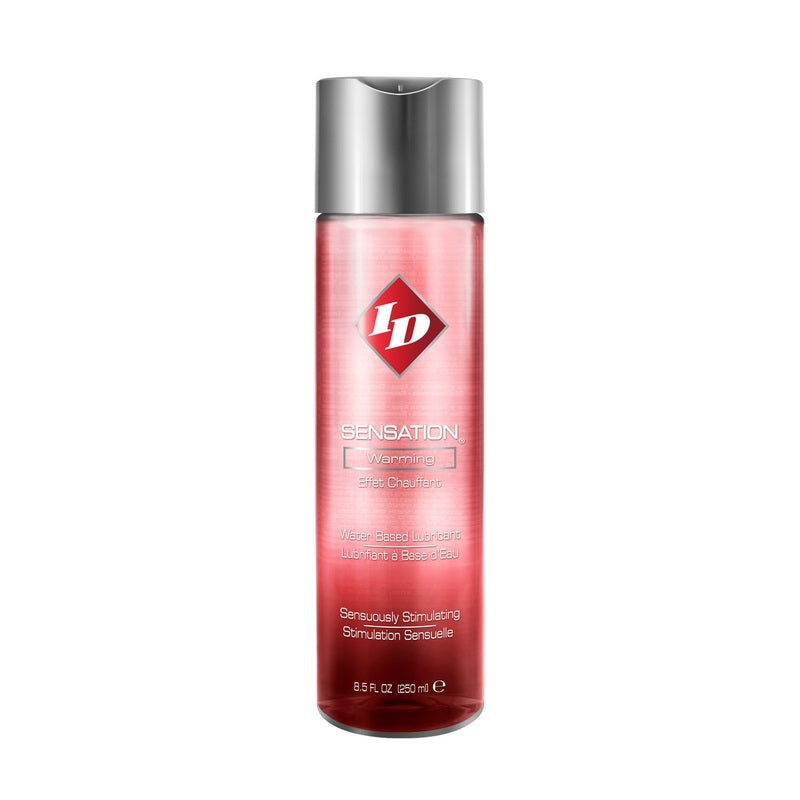 ID Lubricants Warming Sensation Water Based Lubricant - XOXTOYS