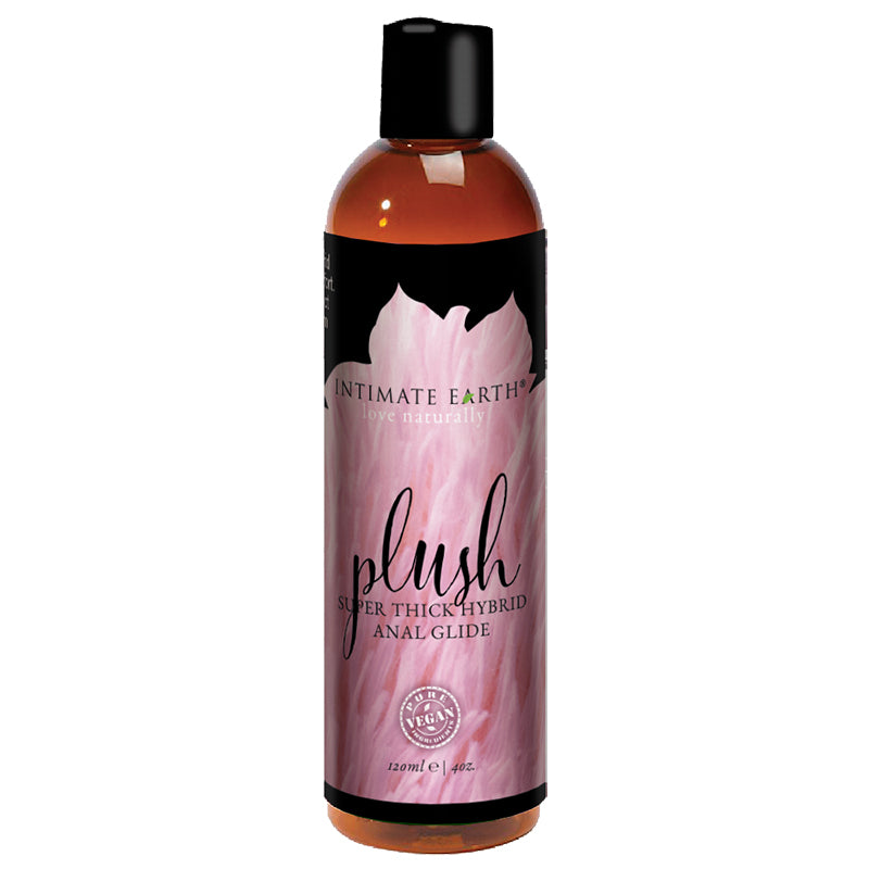 Intimate Earth Plush Super Thick Hybrid Anal Glide - XOXTOYS