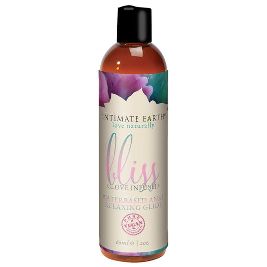 Intimate Earth Bliss Water Based Anal Relaxing Glide - XOXTOYS