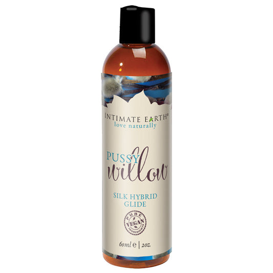 Intimate Earth Pussy Willow Silk Hybrid Glide - XOXTOYS