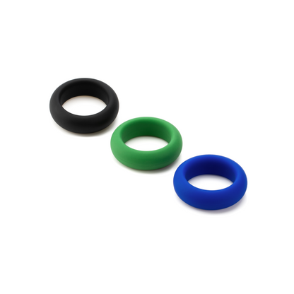Je Joue Silicone Cock Ring 3 Pack