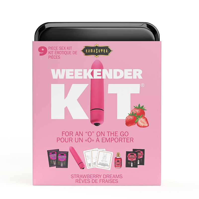 Weekender Vibe Kit Strawberry