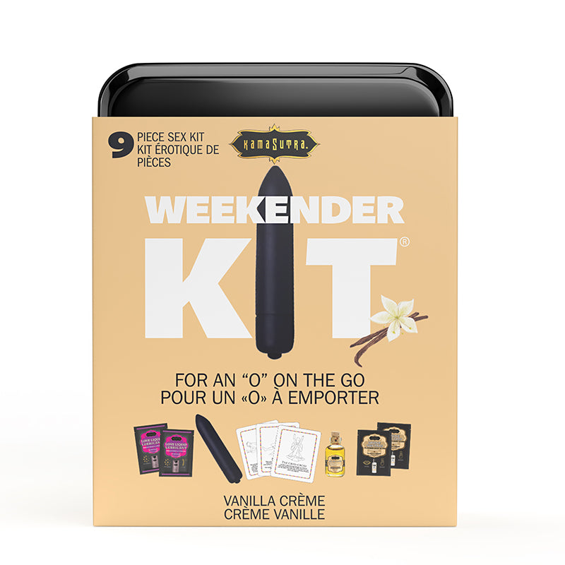 Weekender Vibe Kit Vanilla Crème