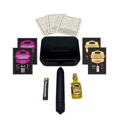 Weekender Vibe Kit Vanilla Crème