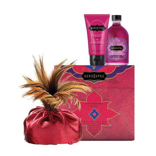 Kama Sutra Treasure Trove Raspberry Set