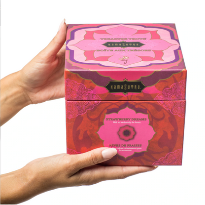 Kama Sutra Treasure Trove Strawberry Dreams Set