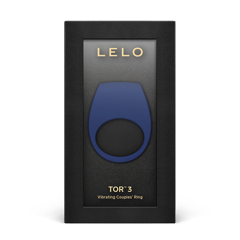 Lelo TOR 3 Vibrating Couples Ring - XOXTOYS