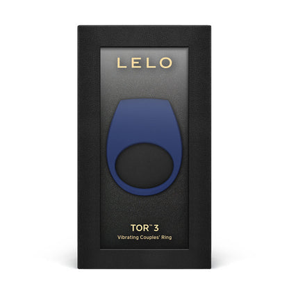 Lelo TOR 3 Vibrating Couples Ring - XOXTOYS