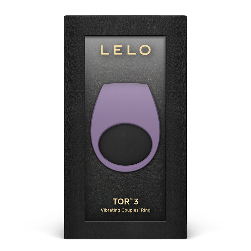 Lelo TOR 3 Vibrating Couples Ring - XOXTOYS
