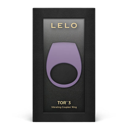 Lelo TOR 3 Vibrating Couples Ring - XOXTOYS