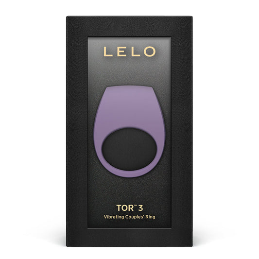 Lelo TOR 3 Vibrating Couples Ring - XOXTOYS