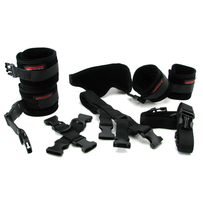 Liberator Liberator Bed Buckler Tether and Cuff Restraint