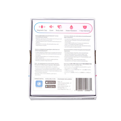 Lovense Ferri Bluetooth Remote-Controlled Panty Vibrator