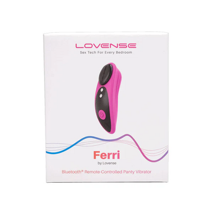 Lovense Ferri Bluetooth Remote-Controlled Panty Vibrator