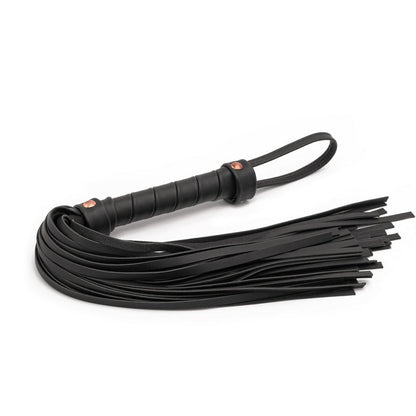 NS Novelties Bondage Couture Black Flogger