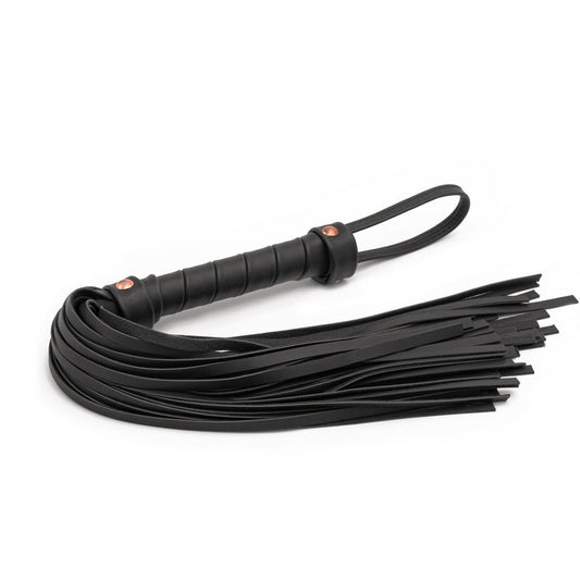 NS Novelties Bondage Couture Black Flogger
