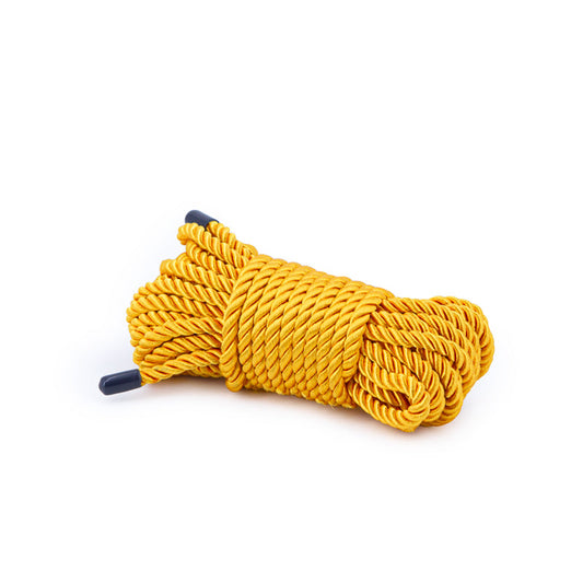 NS Novelties Bondage Couture Gold Rope
