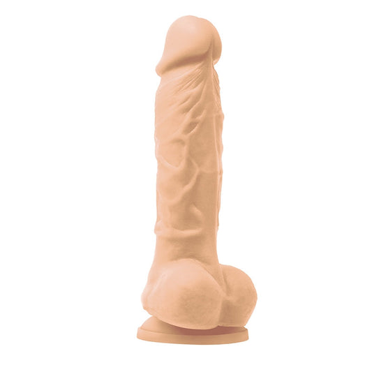 NS Novelties Colours 5″ Vibrating White Dildo