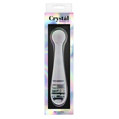 NS Novelties Crystal Clear Pleasure Wand