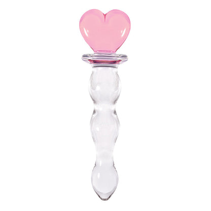 NS Novelties Crystal Heart of Glass Pink