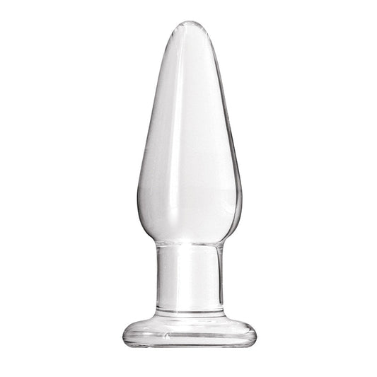 NS Novelties Crystal Medium Clear Tapered Plug