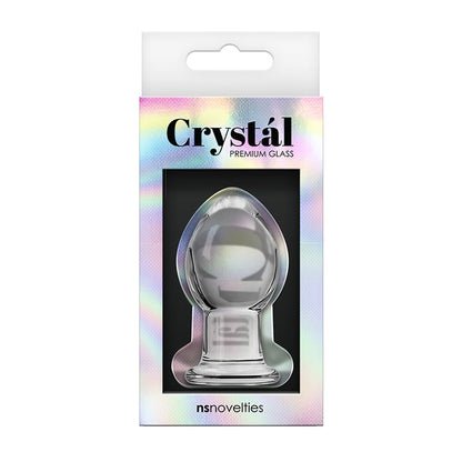 NS Novelties Crystal Small Clear Plug