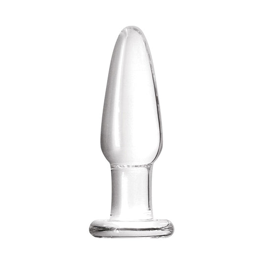 NS Novelties Crystal Small Clear Tapered Plug