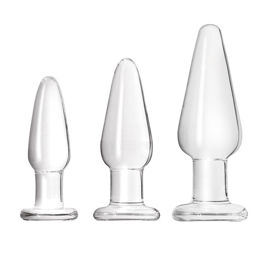 NS Novelties Crystal Tapered Kit Clear