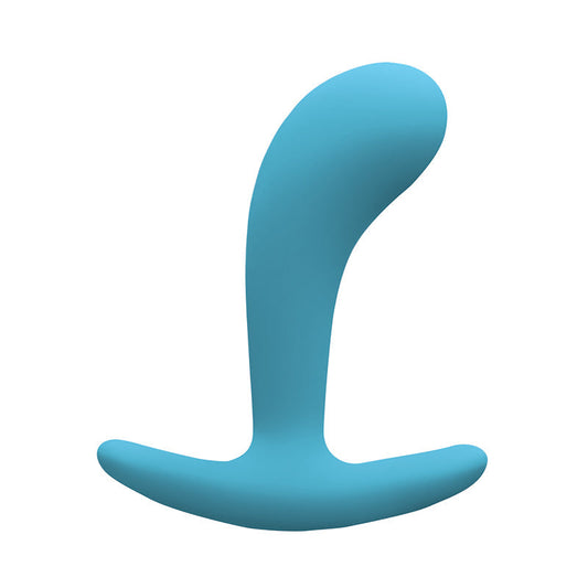 NS Novelties Firefly Contour Small Blue Plug