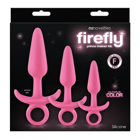 NS Novelties Firefly Prince Anal Kit - XOXTOYS