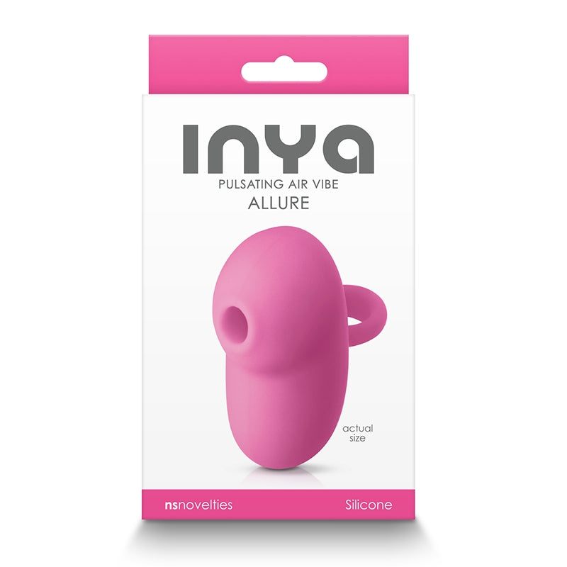 NS Novelties Inya Allure Clitoral Stimulator - XOXTOYS