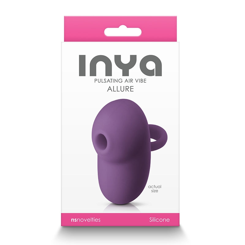 NS Novelties Inya Allure Clitoral Stimulator - XOXTOYS
