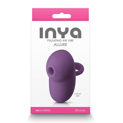 NS Novelties Inya Allure Clitoral Stimulator - XOXTOYS