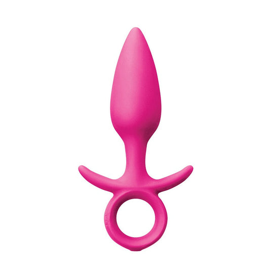 NS Novelties Inya King Medium Pink Vibrating Plug