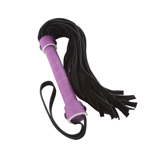 NS Novelties Lust Bondage Purple Whip