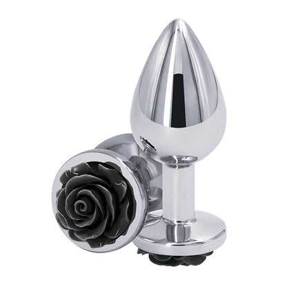 NS Novelties Rear Assets Rose Medium Plug