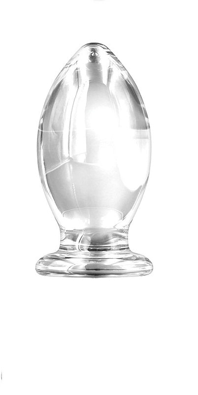 NS Novelties Renegade Glass Clear Bishop