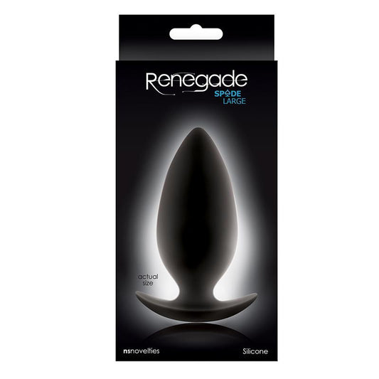 NS Novelties Renegade Spades Plug - XOXTOYS