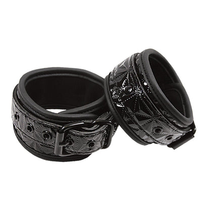 NS Novelties Sinful Ankle Cuffs Black