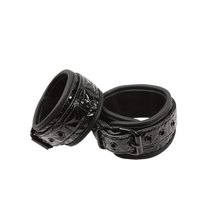 NS Novelties Sinful Wrist Cuffs Black