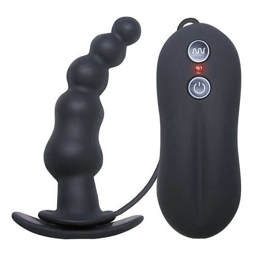 NS Novelties Tinglers Vibrating Plug 1 Black