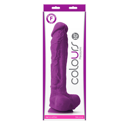 NS Novelties Colours Pleasures 10" Dildo