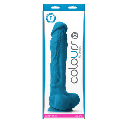 NS Novelties Colours Pleasures 10" Dildo
