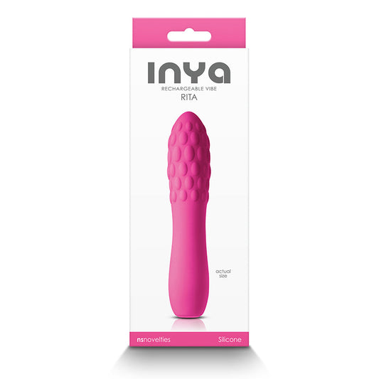 NS Novelties Inya Rita Rechargeable Vibe - XOXTOYS