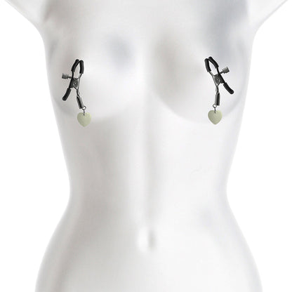NS Novelties G3 Bound Nipple Clamps Gunmetal