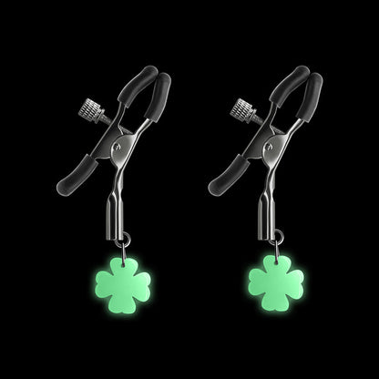 NS Novelties G4 Bound Nipple Clamps Gunmetal